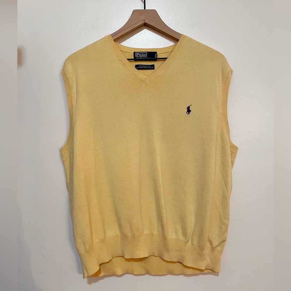 Vintage Ralph Lauren Sweater Vest